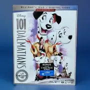 Disney Signature Collection 101 Dalmations Blu-ray DVD NEW SEALED