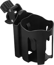 Gogogmee Wheelchair Cup Holder Stroller Accessory for Walker Easy Installation Durable Material Fits Beverage Seniors and Mobility Users