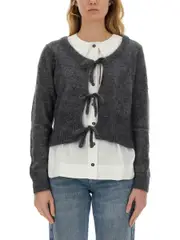 [Ganni] Ganni-Cut Out Cardigan-Donna S