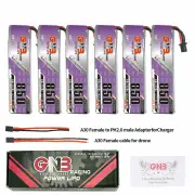 Gaoneng 3.8V 850mAh 60C 1S LiHV Battery A30 Plug for Emax Tinyhawk S BetaFPV Beta75X