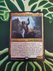 Magic the Gathering Winota, Joiner Of Forces Ikoria Lair of Behemoths 2020 NM