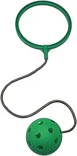 Ankle Skip Ball for Kids | Rotating Single-Leg Swing Soft Assorted Colors Jumping Ring,Coordination Fitness Sports Ball Outside Exercise Skipping Toy for Kindergarten