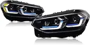 Car Lights Headlight Compatible for BMW X3 G01 Headlight G08 2018-2022 LED Headlights DRL Turn Signal Daytime Running Lights Low High Beam