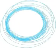 BESPORTBLE Elastic Badminton Racket String Replacement Badminton Thread Training Racket String Nylon Long