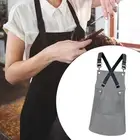Chef Apron Waterproof Barbecue Gardening Grilling Translucent Oilproof Apron for
