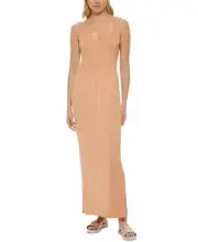 Dkny Jeans Women's Stitch-Yoke Maxi Dress E22HAB34 L M S XL XS XXS