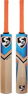 SG RSD Plus Kashmir Willow Cricket Bat, Short Handle (Color May Vary)