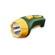 Go Green Power Power 4 LED Rechargeable Flashlight Green GG-113-04RC