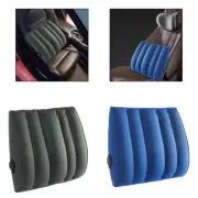 Inflatable Lumbar Pillow Lower Back Pillow for Sleeping Rest Bed Hiking