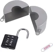 Toyvian 1Set Outdoor Lock Cover Theft Protection for Garden Taps Durable Design with Key for Unauthorized Water Use Prevention for Residential and Rental