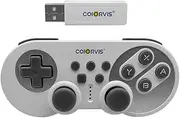 COIORVIS Pro Bluetooth Controller, ALPS Joystick Update, Compatible with Switch, PC, macOS, Android, Steam Deck & Raspberry Pi