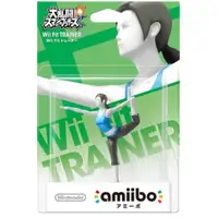 在飛比找有閑購物優惠-【AS電玩】Amiibo Wii Fit 教練 大亂鬥系列