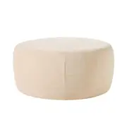 Tango Round Ottoman Large Solace Oat