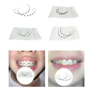 Temporary Tooth Decoration Fashion Brace for Teaching Demonstration Family