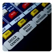 Orchestra Magnetic Labels for Allen & Heath ZED-420 / ZED-428 / ZED-436 Consoles