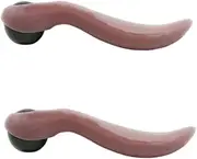 OFFIGAM 2Pcs Massage Tools Wrinkles Roller Ball Massager for Smooth Skin Ergonomic Design for Face Care Portable Beauty Accessories for Home Office Use