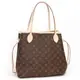 Louis Vuitton LV M40157 NEVERFULL GM 經典花紋縮口肩背包.大 停產現金價$32,400