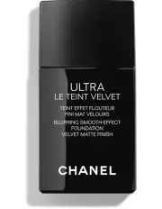 [CHANEL] ULTRA LE TEINT VELVET Blurring Smooth-Effect Foundation. Velvet Matte Finish.