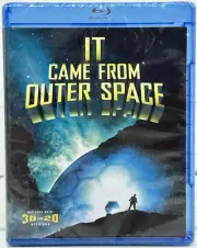 IT Came from Outer Space [Blu-ray, 2016] · Richard Carlson · Barbara Rush 2D/3D