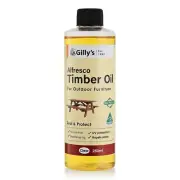 Gilly's 250ml Outdoor Furniture Alfresco Timber Oil