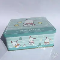 在飛比找Yahoo奇摩拍賣-7-11運費0元優惠優惠-[Kitty 旅遊趣] 日本製聖誕鐵盒 馬口鐵盒 帕恰狗 置