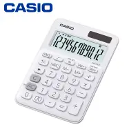 在飛比找博客來優惠-CASIO MS-20UC 馬卡龍計算機 白