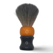 Misc Series 24mm Synthetic Shaving Brush (Butterscotch/Black) (Used)