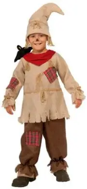 Child Scarecrow Wizard of Oz Costume