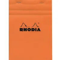 在飛比找蝦皮商城優惠-RHODIA Stapled Pad/ A5/ Orange