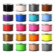 Premium 3D Printer Filament 1kg/2.2lb 1.75mm 3mm PLA ABS PETG TPU Wood MakerBot