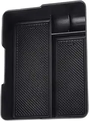 AKOOSY 1Pc Multifunctional Car Console Storage Box Premium Organizer for Model for Keys Wallet Cards and Smartphone Enhances Car Organization