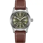 New Hamilton Khaki Field Automatic Green Dial Men's Watch H70605560