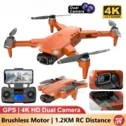 GPS Drone 4K Professional HD Dual Camera 5G Brushless Motor Quadcopter Foldable