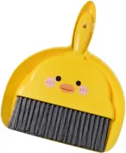 Small Broom and Dustpan Set, Mini Hand Broom and Dust Pan, 1Pc for Tabletop