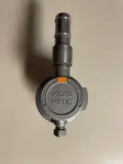 Micro Matic 33210 DEF Tap for closed loop system Priced to sell 3/4 barb