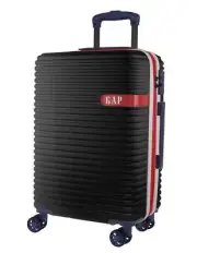 GAP Hard-shell 4-Wheel 56cm CABIN Suitcase in Black