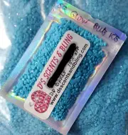 DIAMOND PAINTING SQUARE NEON GLOW DARK BLUE ICE 1100-1200 DRILLS NEW USA SELLER
