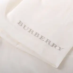 BURBERRY男士混羊毛貼身平口四角褲M(白色)085181-1