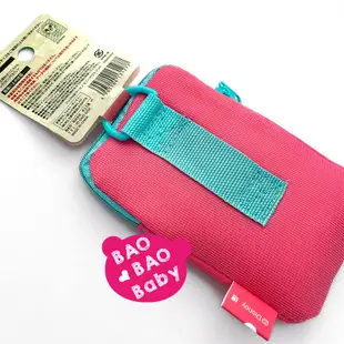 【BAOBAOBABY寶貝日雜包】日本限定迪士尼粉色米妮抗震收納包 Disney 小物包 手機包 小米行動電源包 粉餅包