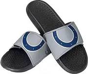 FOCO Men's NFL Team Logo Shower Sport Slide Flip Flop Sandals