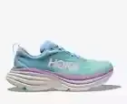Hoka Bondi 8 Womens Running Shoes Airy Blue Sunlit Ocean Purple 1127952 Size