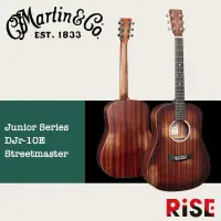 在飛比找蝦皮購物優惠-【又昇樂器】無息分期 Martin DJR-10E Stre