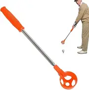 Golf Ball Retriever Tool | Golf Ball Grabber Stick,Golf Ball Picker Upper for Golfers, Ball Retriever Tool, Ball Collector Pickup Tool, Golf Accessories