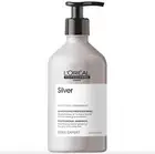 L'Oréal Professionnel Silver Anti-Brass Purple Shampoo, Hair Color Cair, 16.9 oz