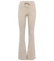 [The Upside] The Upside Lotus Milly flared sweatpants AU 16 beige