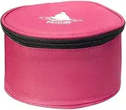 Singing Bowl Carry Case,Buddhist Sound Bowl Bag,Instrument Travel Bag Protection Portable Tibetan Bowl Storage Bag for Travel, 22x12cm