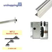 Jupiter II Light Mover Kit 2: Suit 1-3 Lights with 2M Rail X Bar & Motor Unit