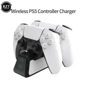 PS5 DualSense Controller Dual Charging Dock Station - Fast USB-C Charging Cradle