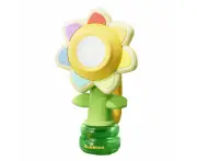 Sunflower Bubble Makers, Automatic Bubble Machine, Dancing Flower Bubble Machine-Yellow