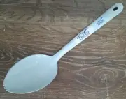 Falcon Enamel Serving Spoon - Duck Egg Blue